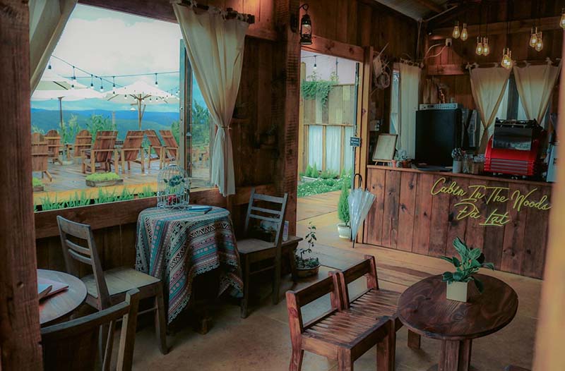 cabin in the woods Đà Lạt